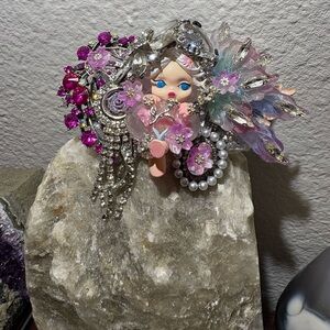 SkullPanda Phone Charm